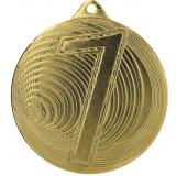 Медаль №971 (1 место, диаметр 70 мм, металл, цвет золото. Место для вставок: обратная сторона диаметр 65 мм)