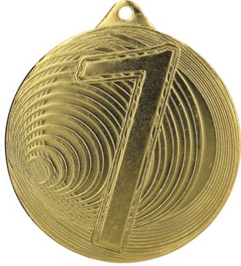 Медаль №971 (1 место, диаметр 70 мм, металл, цвет золото. Место для вставок: обратная сторона диаметр 65 мм)
