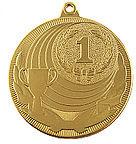 Медаль №163 (1 место, диаметр 50 мм, металл, цвет золото. Место для вставок: обратная сторона диаметр 47 мм)