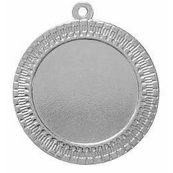 Медаль №2455 (Диаметр 35 мм, металл, цвет серебро. Место для вставок: обратная сторона диаметр 33 мм)