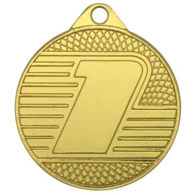 Медаль №1034 (1 место, диаметр 32 мм, металл, цвет золото. Место для вставок: обратная сторона диаметр 30 мм)
