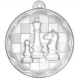 Медаль MZ 80-50/SN шахматы (D-50 мм, s-2 мм)