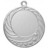 Медаль №3291 (Диаметр 40 мм, металл, цвет серебро. Место для вставок: лицевая диаметр 25 мм, обратная сторона диаметр 35 мм)