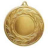 Медаль №148 (Диаметр 50 мм, металл, цвет золото. Место для вставок: лицевая диаметр 25 мм, обратная сторона размер по шаблону)