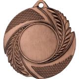 Медаль №856 (Диаметр 50 мм, металл, цвет бронза. Место для вставок: лицевая диаметр 25 мм, обратная сторона диаметр 45 мм)