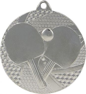 Медаль Теннис настольный MMC7750/S (50) G-2.5мм