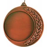 Медаль №42 (Диаметр 70 мм, металл, цвет бронза. Место для вставок: лицевая диаметр 50 мм, обратная сторона диаметр 64 мм)
