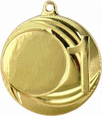 Медаль №88 (1 место, диаметр 40 мм, металл, цвет золото. Место для вставок: лицевая диаметр 25 мм, обратная сторона диаметр 35 мм)