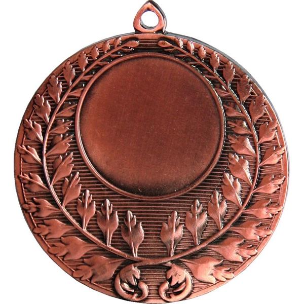 Медаль №10 (Диаметр 50 мм, металл, цвет бронза. Место для вставок: лицевая диаметр 25 мм, обратная сторона диаметр 46 мм)