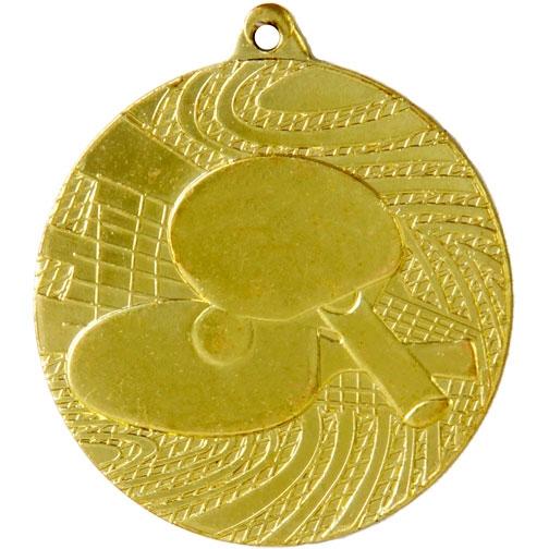 Медаль Теннис настольный MMC2451/G (50)