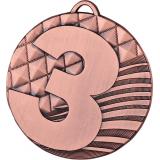 Медаль 3 место MD1750/B (50) G - 2,5мм