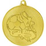 Медаль Футбол MMC9750/G (50) G-2.5мм