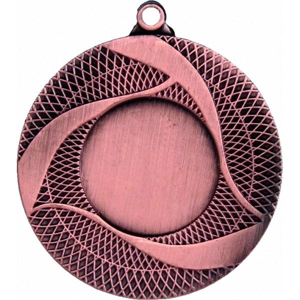 Медаль №43 (Диаметр 50 мм, металл, цвет бронза. Место для вставок: лицевая диаметр 25 мм, обратная сторона диаметр 46 мм)