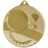 Медаль №1187 (Диаметр 50 мм, металл, цвет золото. Место для вставок: лицевая диаметр 25 мм, обратная сторона диаметр 46 мм)