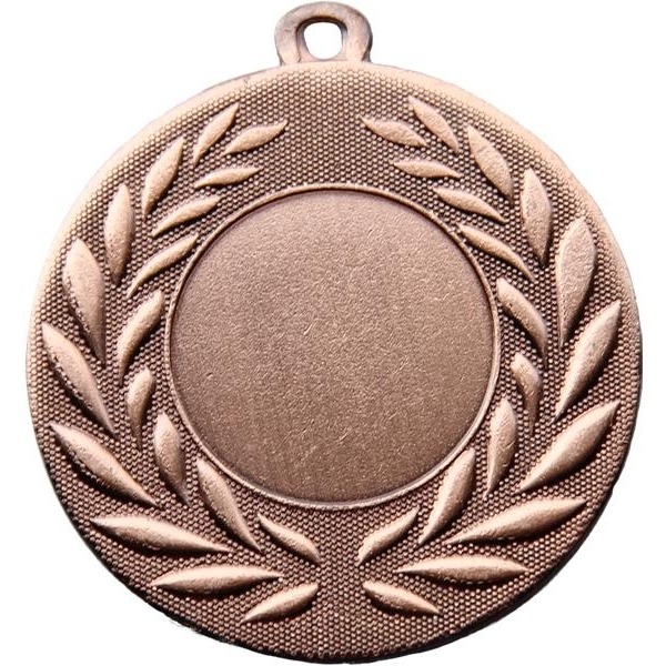 Медаль №30 (Диаметр 50 мм, металл, цвет бронза. Место для вставок: лицевая диаметр 25 мм, обратная сторона диаметр 46 мм)