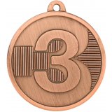 Медаль №217 (3 место, диаметр 50 мм, металл, цвет бронза. Место для вставок: обратная сторона диаметр 45 мм)