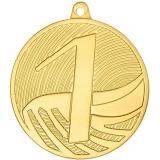 Медаль №2325 (1 место, диаметр 50 мм, металл, цвет золото. Место для вставок: обратная сторона диаметр 45 мм)