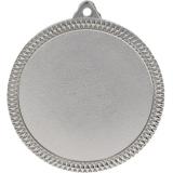 Медаль №1194 (Диаметр 70 мм, металл, цвет серебро. Место для вставок: лицевая диаметр 58 мм, обратная сторона диаметр 64 мм)