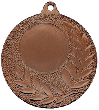 Медаль №1039 (Диаметр 50 мм, металл, цвет бронза. Место для вставок: лицевая диаметр 25 мм, обратная сторона диаметр 44 мм)