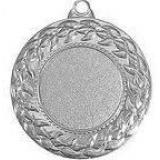 Медаль №166 (Диаметр 45 мм, металл, цвет серебро. Место для вставок: лицевая диаметр 25 мм, обратная сторона диаметр 40 мм)