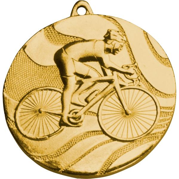 Медаль Велосипедист (50) MMC5350/G G-2.5мм
