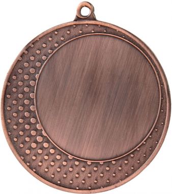 Медаль №65 (Диаметр 70 мм, металл, цвет бронза. Место для вставок: лицевая диаметр 50 мм, обратная сторона диаметр 65 мм)