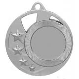 Медаль №2448 (Диаметр 50 мм, металл, цвет серебро)