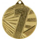 Медаль №854 (1 место, диаметр 50 мм, металл, цвет золото. Место для вставок: обратная сторона диаметр 45 мм)