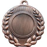 Медаль №29 (Диаметр 50 мм, металл, цвет бронза. Место для вставок: лицевая диаметр 25 мм, обратная сторона размер по шаблону)