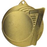 Медаль №969 (1 место, диаметр 70 мм, металл, цвет золото. Место для вставок: лицевая диаметр 50 мм, обратная сторона диаметр 65 мм)