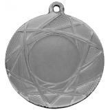 Медаль №3530 (Диаметр 50 мм, металл, цвет серебро. Место для вставок: лицевая диаметр 25 мм, обратная сторона диаметр 46 мм)