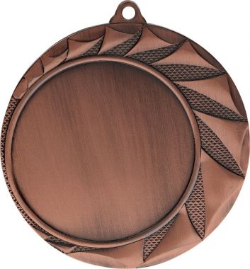 Медаль №846 (Диаметр 70 мм, металл, цвет бронза. Место для вставок: лицевая диаметр 50 мм, обратная сторона диаметр 65 мм)