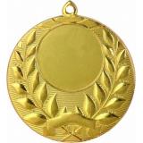 Медаль №35 (Диаметр 50 мм, металл, цвет золото. Место для вставок: лицевая диаметр 25 мм, обратная сторона диаметр 45 мм)