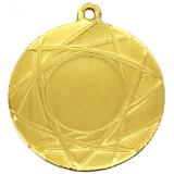 Медаль №3530 (Диаметр 50 мм, металл, цвет золото. Место для вставок: лицевая диаметр 25 мм, обратная сторона диаметр 46 мм)
