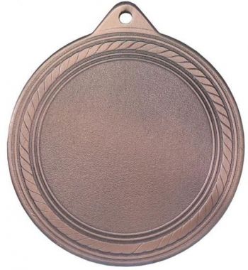 Медаль №201 (Диаметр 70 мм, металл, цвет бронза. Место для вставок: лицевая диаметр 50 мм, обратная сторона диаметр 65 мм)