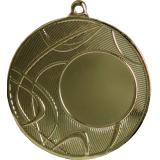 Медаль №13 (Диаметр 50 мм, металл, цвет золото. Место для вставок: лицевая диаметр 25 мм, обратная сторона диаметр 46 мм)