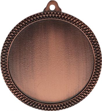 Медаль №1194 (Диаметр 70 мм, металл, цвет бронза. Место для вставок: лицевая диаметр 58 мм, обратная сторона диаметр 64 мм)