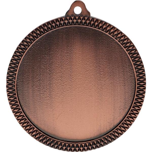 Медаль №844 (Диаметр 60 мм, металл, цвет бронза. Место для вставок: лицевая диаметр 50 мм, обратная сторона диаметр 53 мм)
