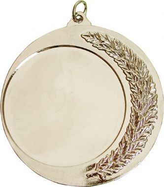 Медаль №42 (Диаметр 70 мм, металл, цвет серебро. Место для вставок: лицевая диаметр 50 мм, обратная сторона диаметр 64 мм)