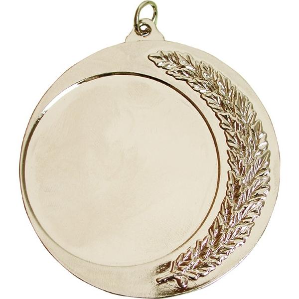 Медаль №42 (Диаметр 70 мм, металл, цвет серебро. Место для вставок: лицевая диаметр 50 мм, обратная сторона диаметр 64 мм)
