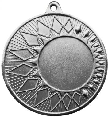 Медаль №40 (Диаметр 50 мм, металл, цвет серебро. Место для вставок: лицевая диаметр 25 мм, обратная сторона диаметр 46 мм)