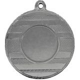 Медаль №3531 (Диаметр 50 мм, металл, цвет серебро. Место для вставок: лицевая диаметр 25 мм, обратная сторона диаметр 46 мм)