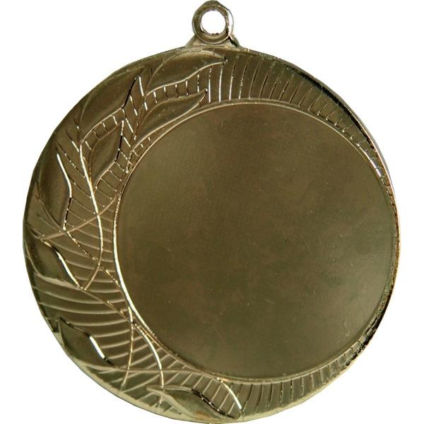 Медаль №36 (Диаметр 70 мм, металл, цвет золото. Место для вставок: лицевая диаметр 50 мм, обратная сторона диаметр 64 мм)