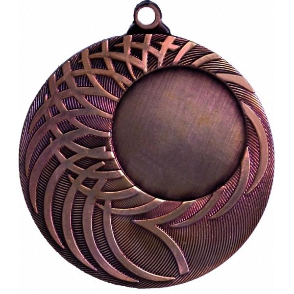 Медаль №20 (Диаметр 50 мм, металл, цвет бронза. Место для вставок: лицевая диаметр 25 мм, обратная сторона диаметр 45 мм)