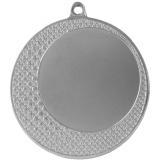 Медаль №66 (Диаметр 70 мм, металл, цвет серебро. Место для вставок: лицевая диаметр 50 мм, обратная сторона размер по шаблону)