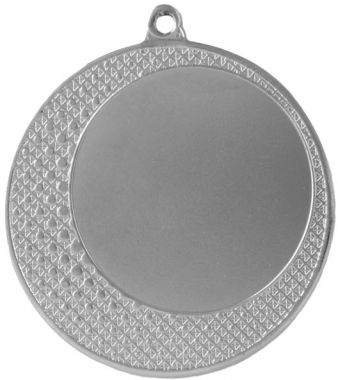 Медаль №66 (Диаметр 70 мм, металл, цвет серебро. Место для вставок: лицевая диаметр 50 мм, обратная сторона диаметр 65 мм)