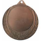 Медаль №960 (Диаметр 70 мм, металл, цвет бронза. Место для вставок: лицевая диаметр 50 мм, обратная сторона диаметр 65 мм)