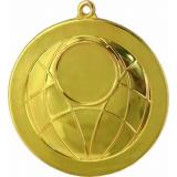 Медаль №1 (Диаметр 70 мм, металл, цвет золото. Место для вставок: лицевая диаметр 25 мм, обратная сторона диаметр 45 мм)