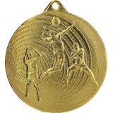 Медаль №1193 (Волейбол, диаметр 70 мм, металл, цвет золото. Место для вставок: обратная сторона диаметр 65 мм)