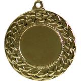 Медаль №37 (Диаметр 45 мм, металл, цвет золото. Место для вставок: лицевая диаметр 25 мм, обратная сторона диаметр 40 мм)